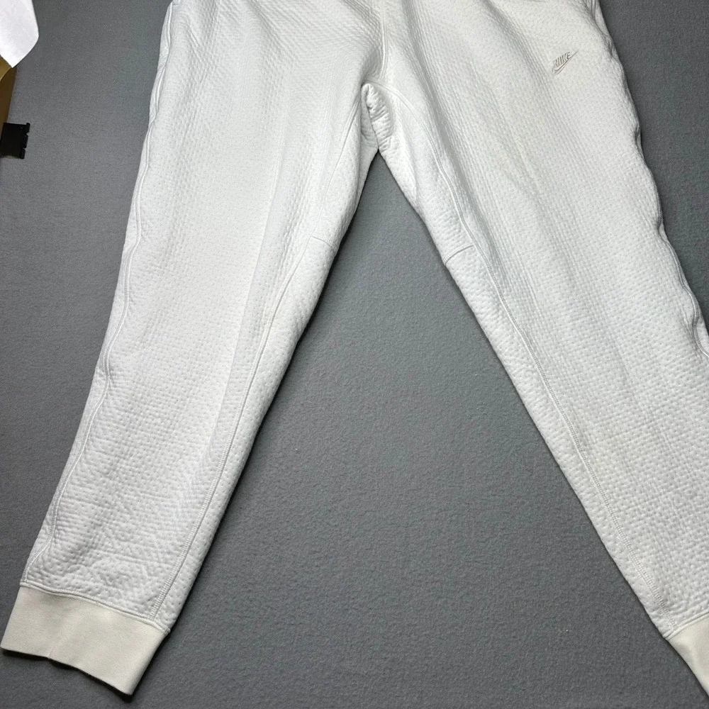 Nike Tech Pack Therma-FIT ADV Pants Men XL Sail White DD6625-133 Joggers